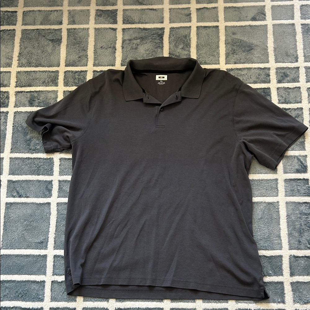 Joseph Charcoal Polo Shirt